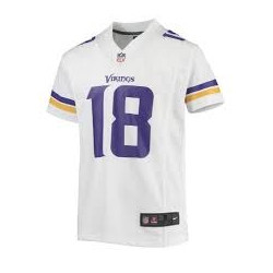 MNV Y8 Jefferson Gme Jrsy Wht