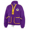 MVK W Polar Fleece 1/2 Zip Prp