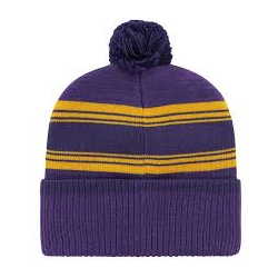 MVK M M Fade Out Striped Cuffed Prp OSFM