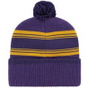 MVK M M Fade Out Striped Cuffed Prp OSFM