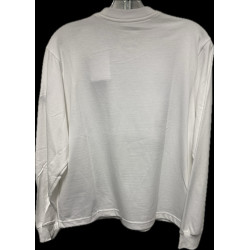 MVK W Essential Boxy LST WHT