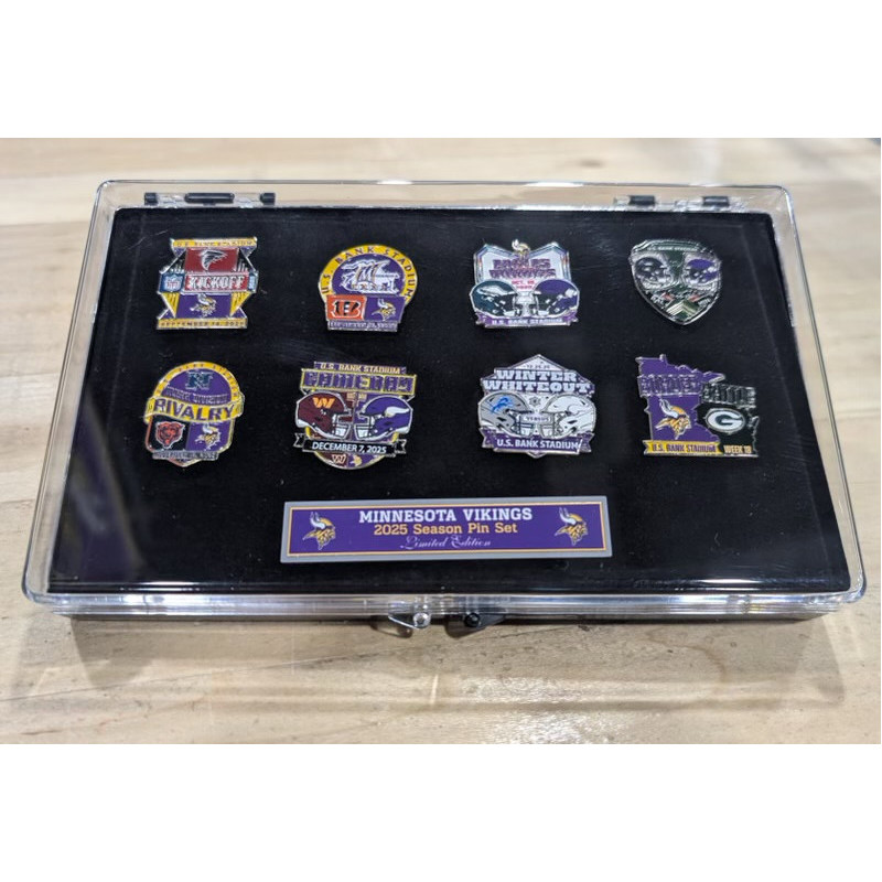 MVK MVK 2025 POTG 8PC Pin Set NON