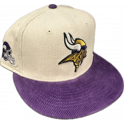 MVK M Classic Cord Snapback CRM OSFA