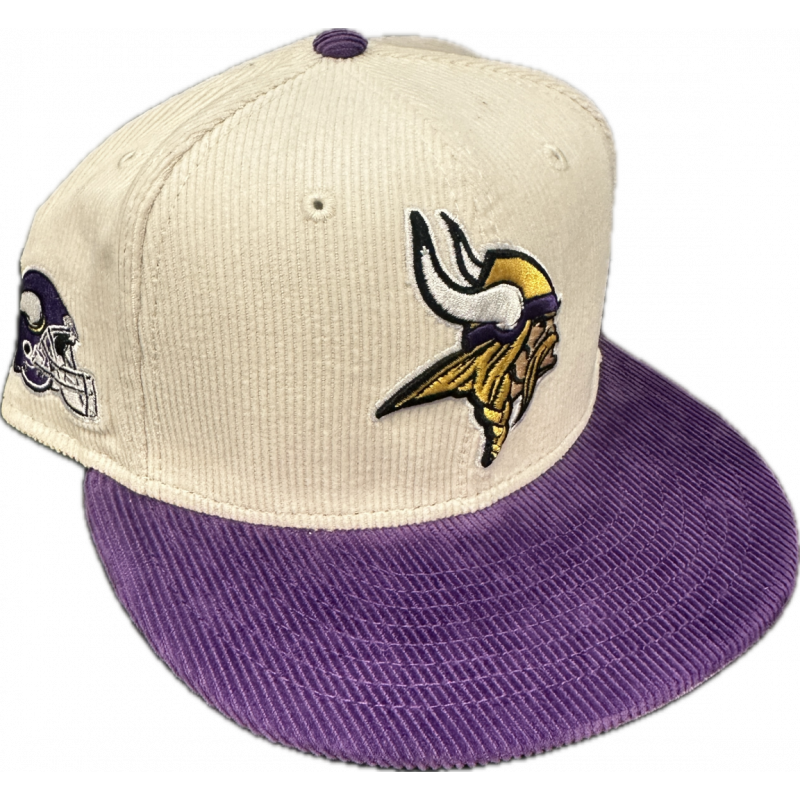 MVK M Classic Cord Snapback CRM OSFA