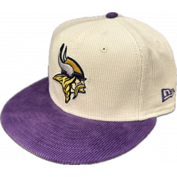 MVK M Classic Cord Snapback CRM OSFA