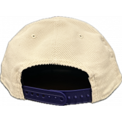 MVK M Classic Cord Snapback CRM OSFA