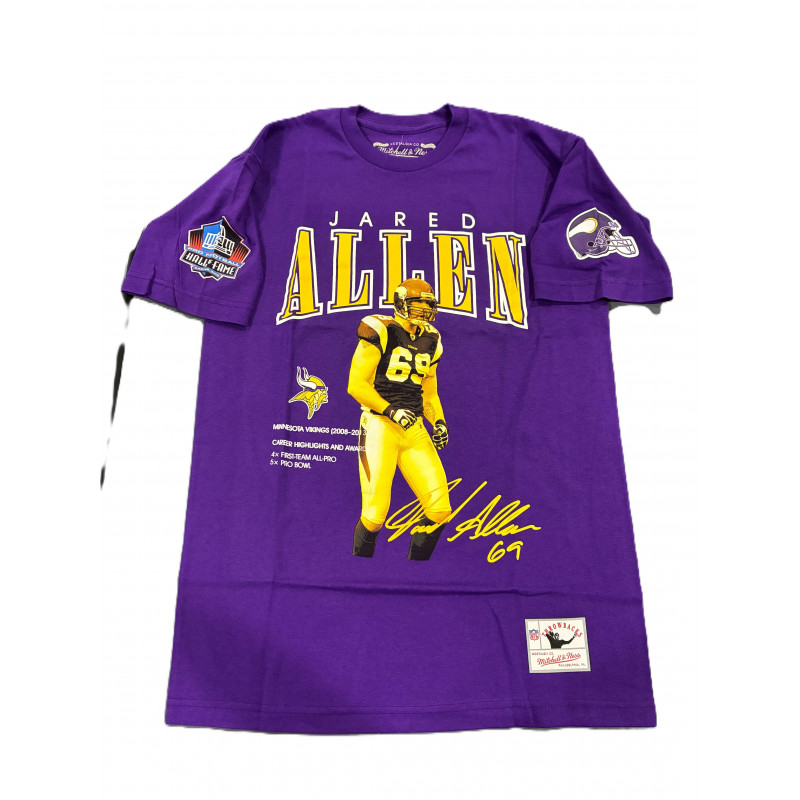 MVK M HOF Jared Allen SS Tee Prp