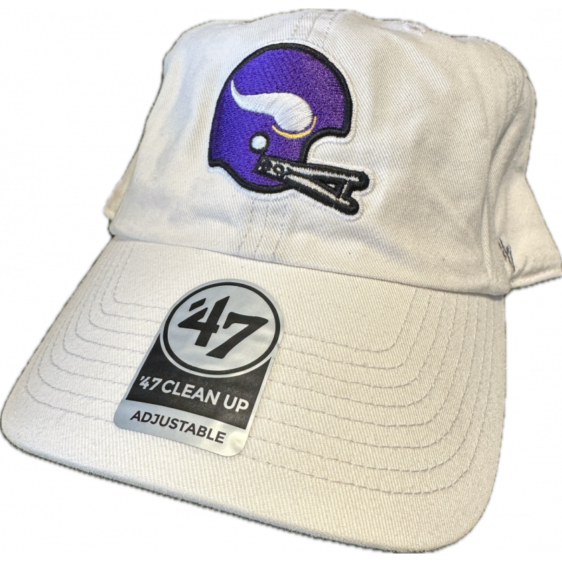 MVK M Clean Up Unstructured Adj WHT OSFA