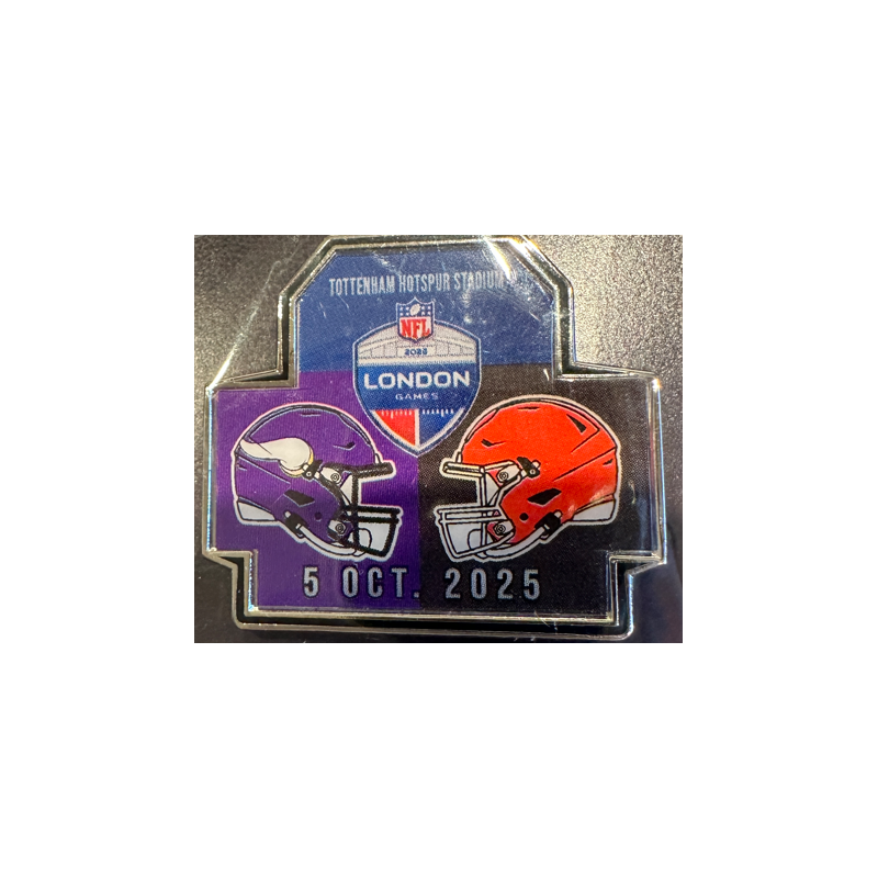 MVK Away Game London Pin NON