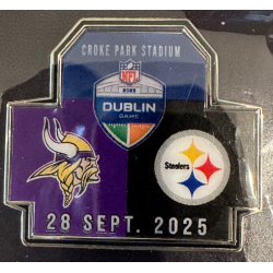 MVK Away Game Dublin Pin NON