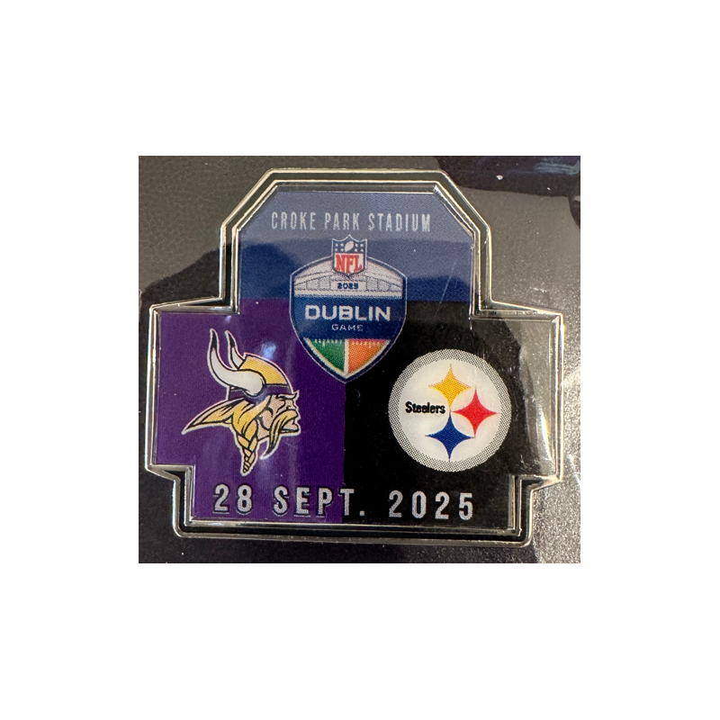 MVK Away Game Dublin Pin NON