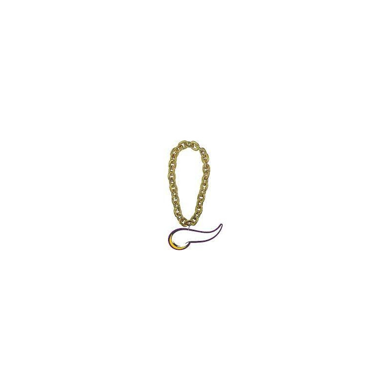 MVK M Official Logo Fan Chain GLD