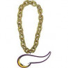 MVK M Official Logo Fan Chain GLD
