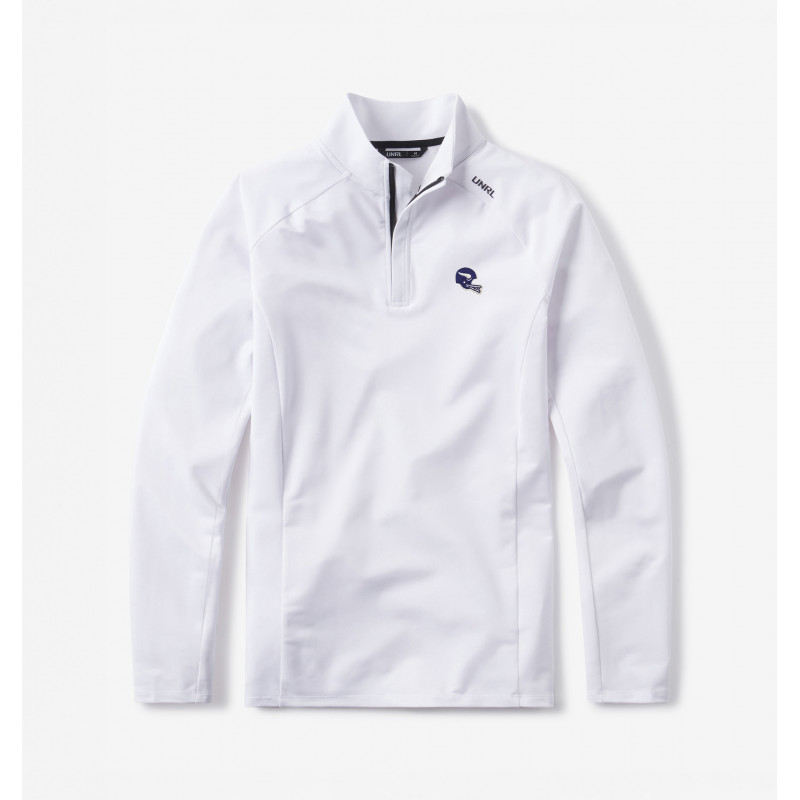 MVK M Highlands Q Zip WHT