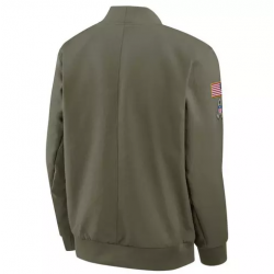 MVK M STS Bomber Jacket Oli