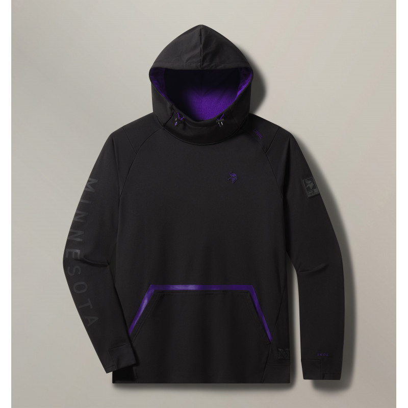 MVK M Crossover Hoodie II BLK