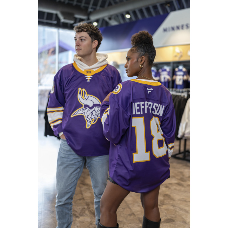 MVK M Justin Jefferson Hockey T 18 Prp