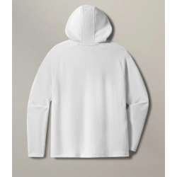 MVK M Elevation Hoodie WHT
