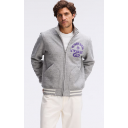 MVK M Iconic Fleece FZ Jacket HeG