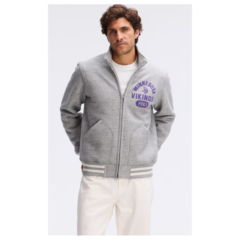 MVK M Iconic Fleece FZ Jacket HeG