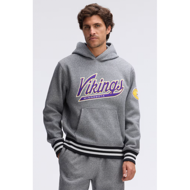 MVK M Iconic Fleece Chenille PO HeG