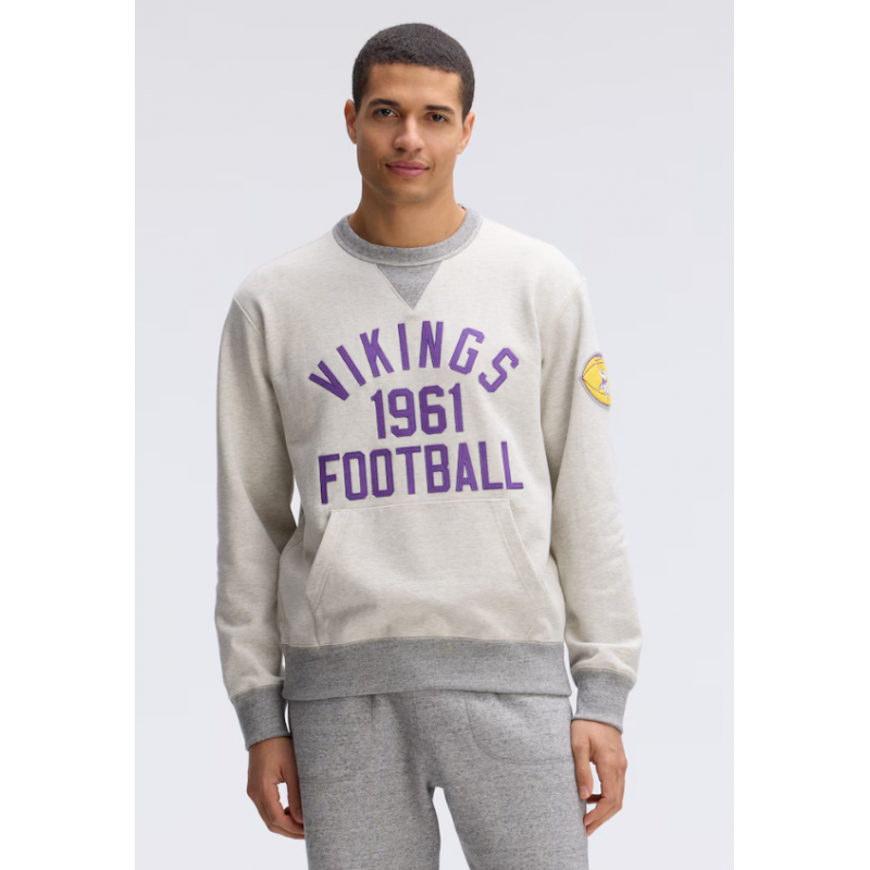 MVK M Iconic Fleece Terry Crew