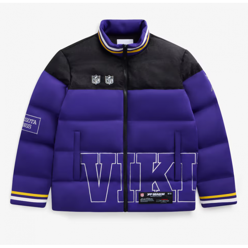 MVK M Team Puffer Jacket Prp