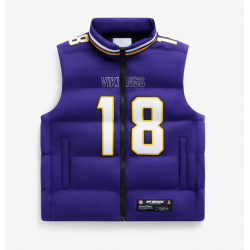 MVK M Player Puffer Vest Prp