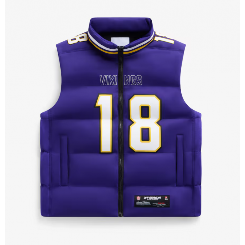 MVK M Player Puffer Vest Prp