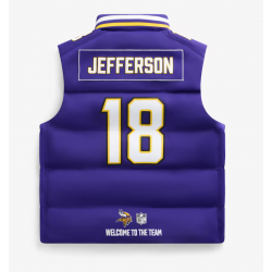 MVK M Player Puffer Vest Prp