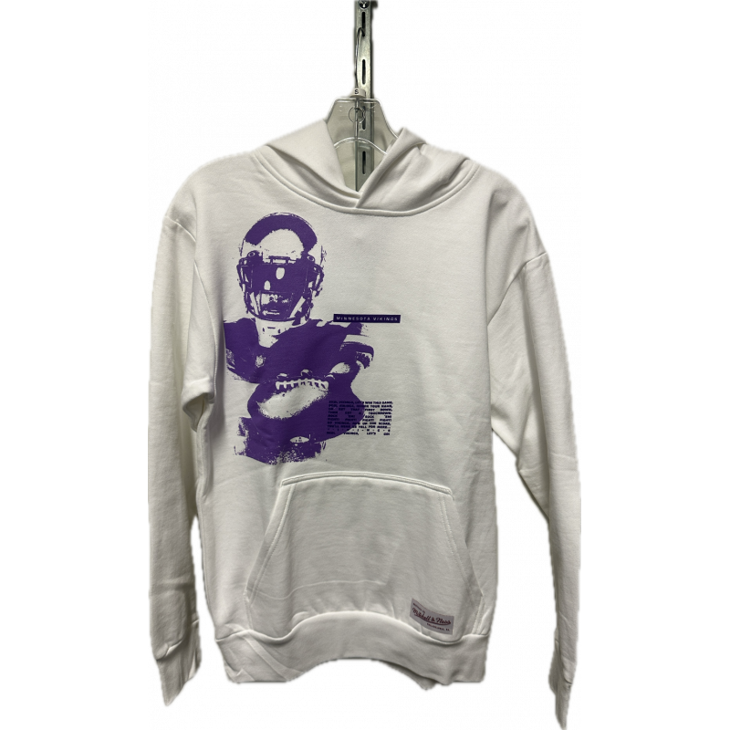 MVK M Winter White Heavyweight Hood