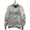 MVK M Winter White Satin Jacket WHT