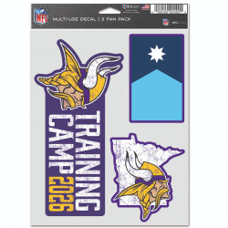 MVK Vikings 2026 Training Cam Prp