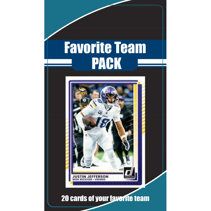 MVK 20 Card Pack Team Set NON