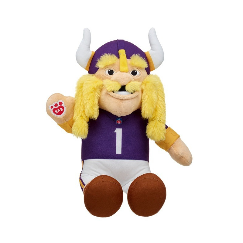 MVK Mascot Build A Bear (Stuf Prp